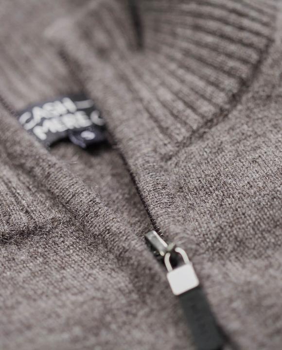 Produktbild Cash-Mere Kaschmir Stehkragen Pullover (XL)