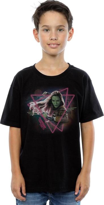 Produktbild Guardians Of The Galaxy Neon Gamora TShirt Jungen (152, 158)
