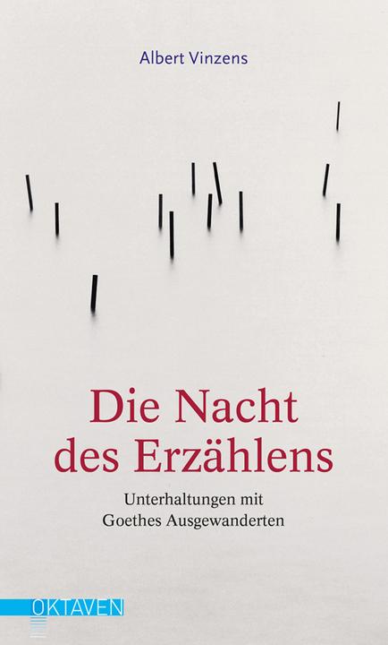 Produktbild Die Nacht des Erzählens (Deutsch, Albert Vinzens, 2018)