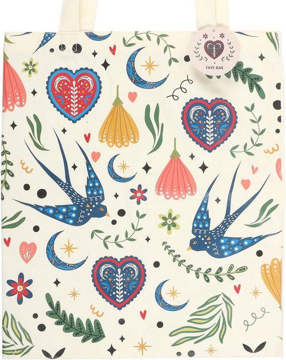 Immagine prodotto Something Different Tragetasche Volksmuster PolyesterBaumwollmischgewebe