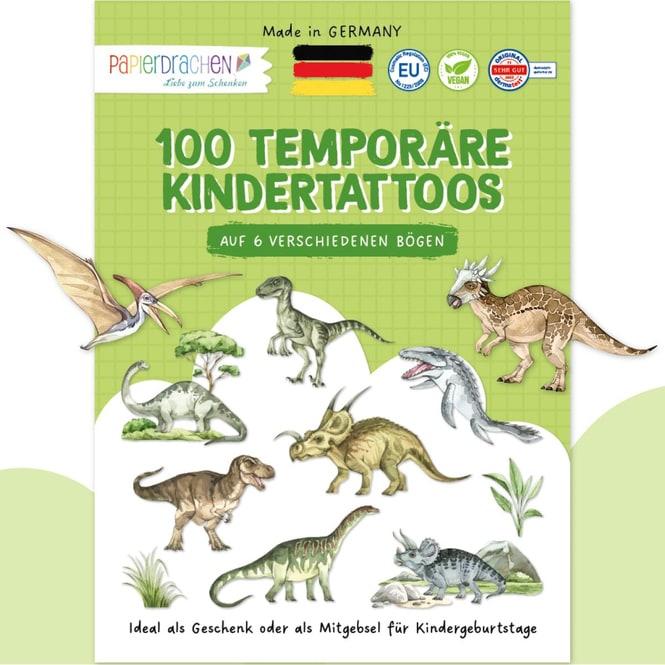 Actual product image Papierdrachen World of the Dinos