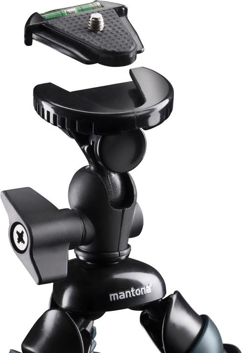 Actual product image mantona ArmadilloDSLR/gray (Plastic)