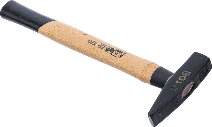 Produktbild BGS Schlosserhammer Hickory-Stiel DIN 1041 300 g (391 g)