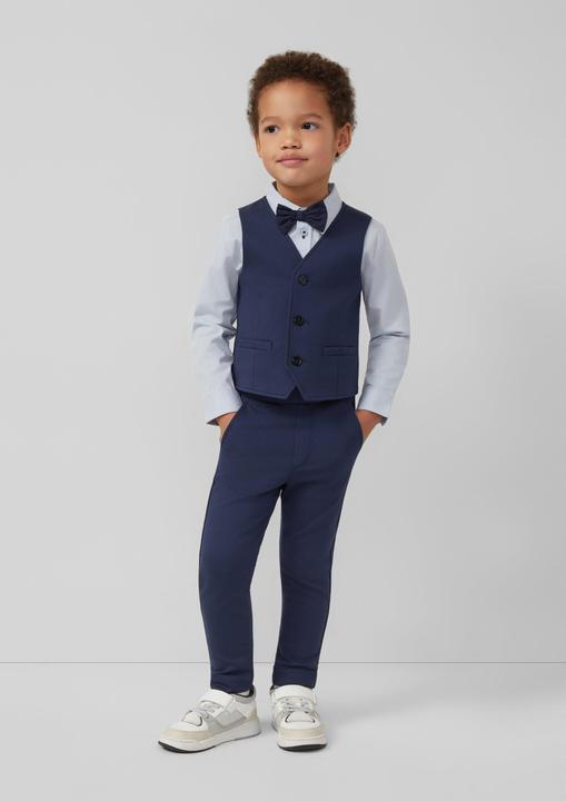 Produktbild s.Oliver Weste aus Interlockjersey (140)