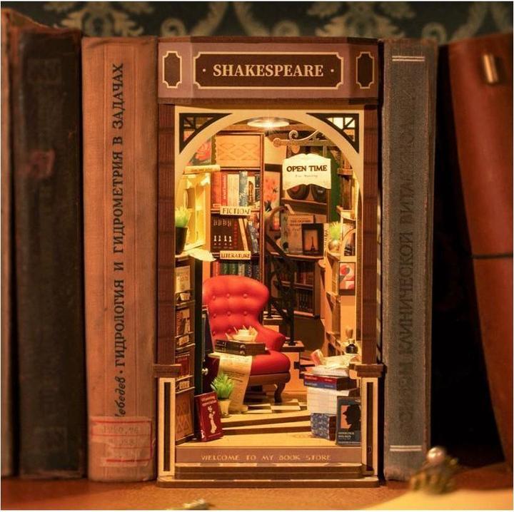 Image du produit Rolife Librairie - Book Nook