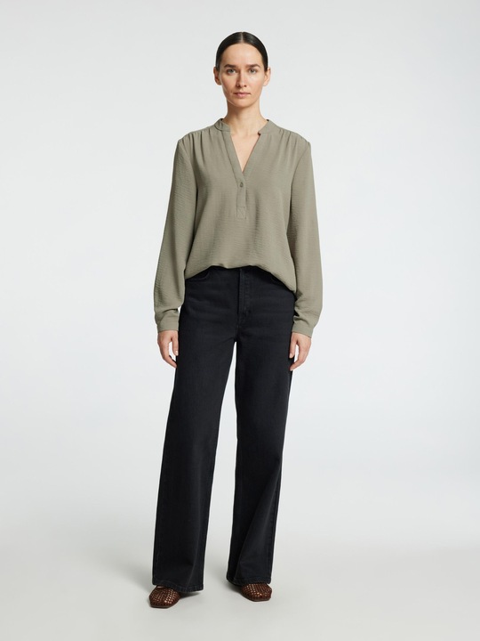 Produktbild Selected Femme Langarm Bluse (40)