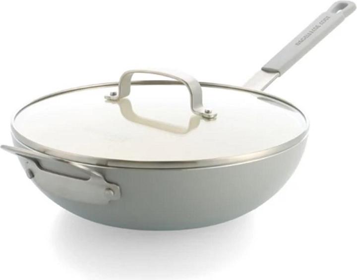 Dagelijkse Kost Wok met keramische antikleeflaag Proline (CC009329001) (Roestvrij staal)