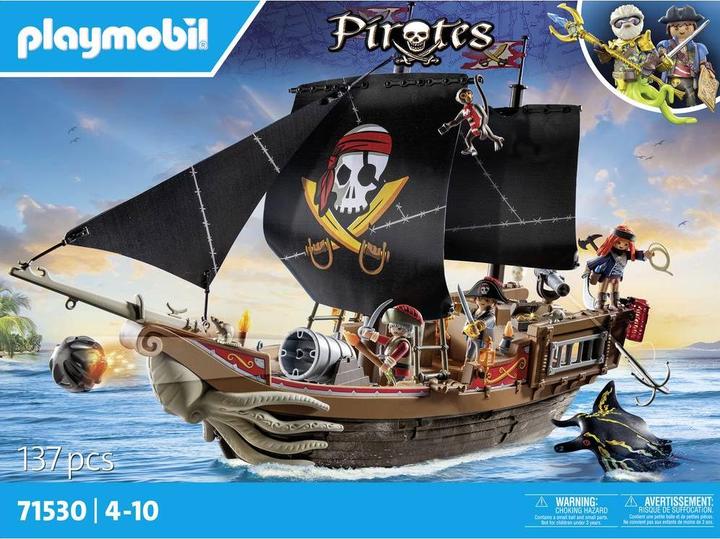 Produktbild Playmobil Grosses Piratenschiff (71530, Playmobil Pirates)