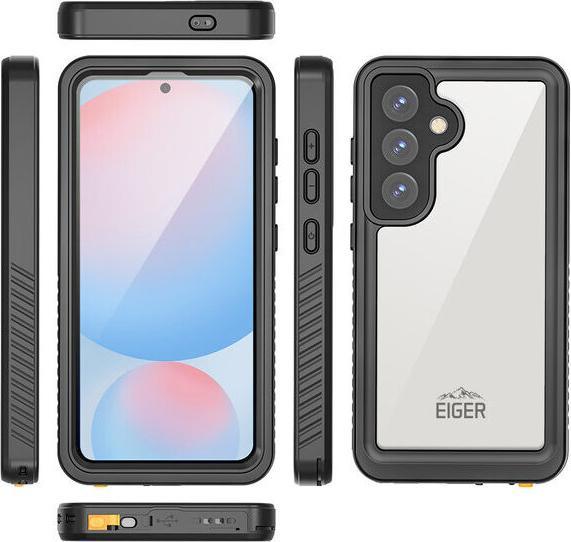 Actual product image Eiger Avalanche Case (Samsung Galaxy S25+)
