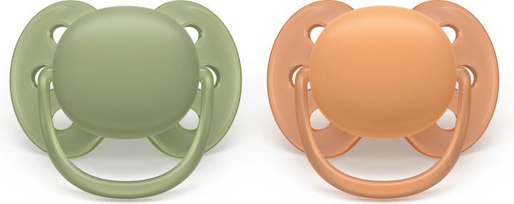 Actual product image Philips Avent Pacifier SCF093/05 ultra soft (2x)