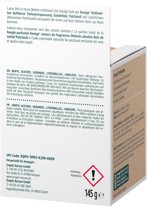 Produktbild Kneipp Tiefenentspannung (145 g)