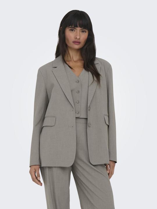 Image du produit Only Coupe décontractée Col revers Blazer classique (36)
