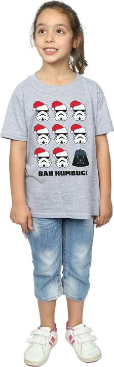 Immagine prodotto Star Wars Christmas Humbug Maglietta Ragazze (116)