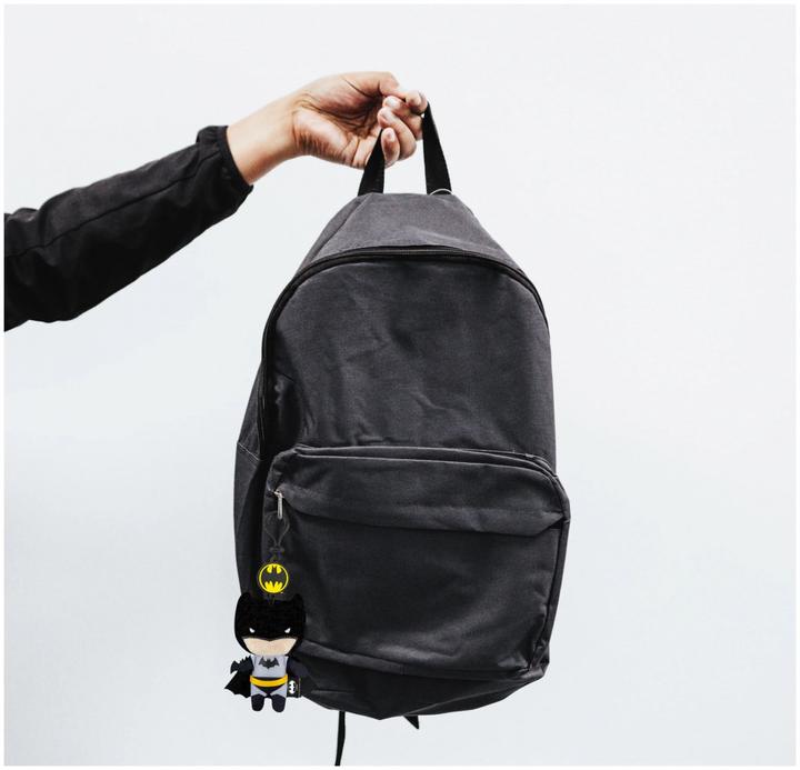 Actual product image Distrineo Porte-Cle Peluche Batman