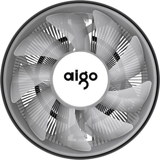 Actual product image Aigo Lair CPU active cooling LED (heatsink + fan 125x125) (125 mm)