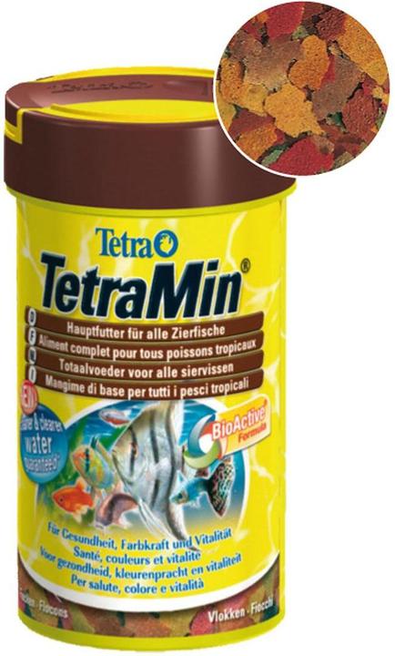 Actual product image Tetra Min (Ornamental Fish, 1000 ml)