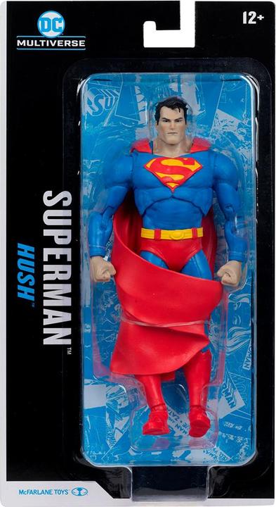 Image du produit McFarlane DC Multiverse Actionfigur Superman (Hush) 19 cm