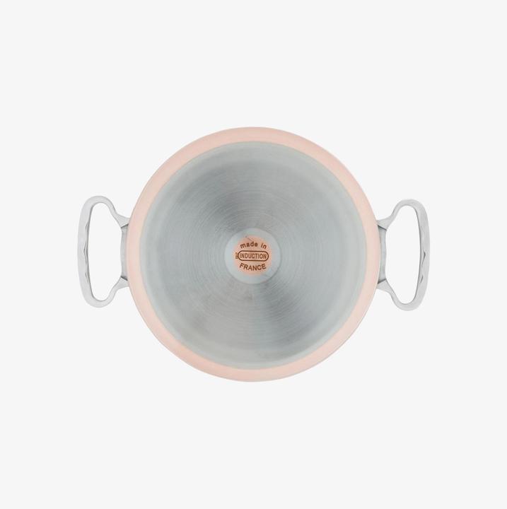 Image du produit de Buyer prima matera (28 cm, Cocotte + faitout, Acier inoxydable, Cuivre)