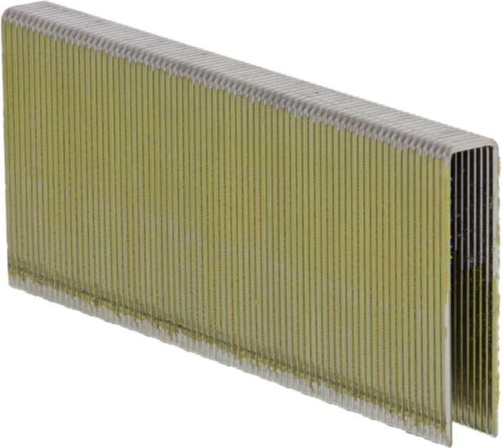 Actual product image Haubold Befestigung 574984 KG700-50 CRVS Klammer 50 Inox A2 mm 5.400 Stück (5400 pcs., 50 mm)