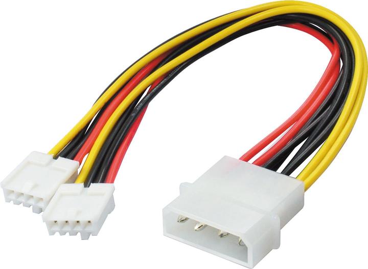 Produktbild Shiverpeaks Molex 4-pin/Mini Spox 4-pin. Anschluss 1: Molex (4-pin), Anschluss 2: Mini Spox (4-pin), Geschlecht: