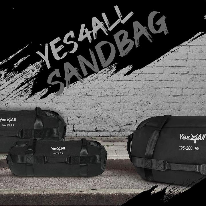 Actual product image Yes4All Sandbags for Workout