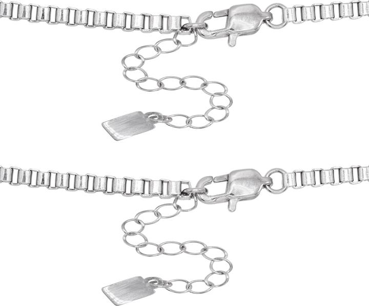 Produktbild Heideman Set Decus silberfarben (Edelstahl)