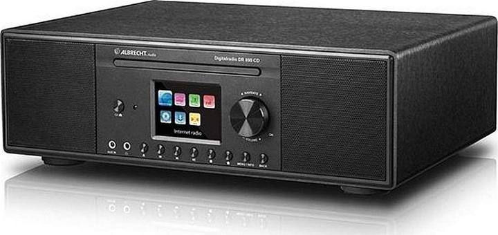 Produktbild Albrecht Dr 890 (DAB+, Internetradio, Bluetooth, WLAN)