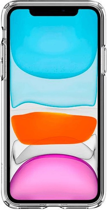 Actual product image Spigen liquid crystal (Apple iPhone 11)