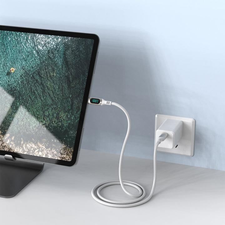 Actual product image 4smarts USB C – USB C (3 m, USB 2.0, 100 W)