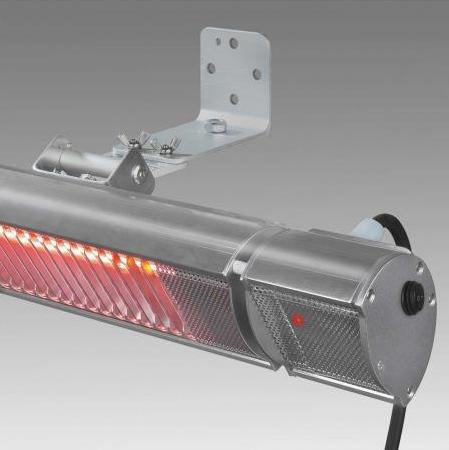 Actual product image Eurom Golden Electric Patio Heater with Remote Control W Comfort (1800 W)