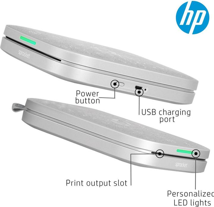 Actual product image HP Sprocket 3x4 (Colour)