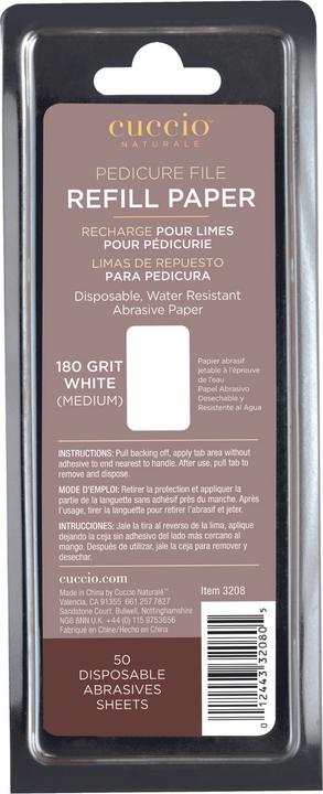 Cuccio Pedicure Stainless Steel File Refill (1 x)