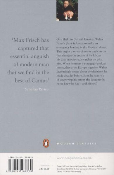 Produktbild Homo Faber (Englisch, Max Frisch, 2006)