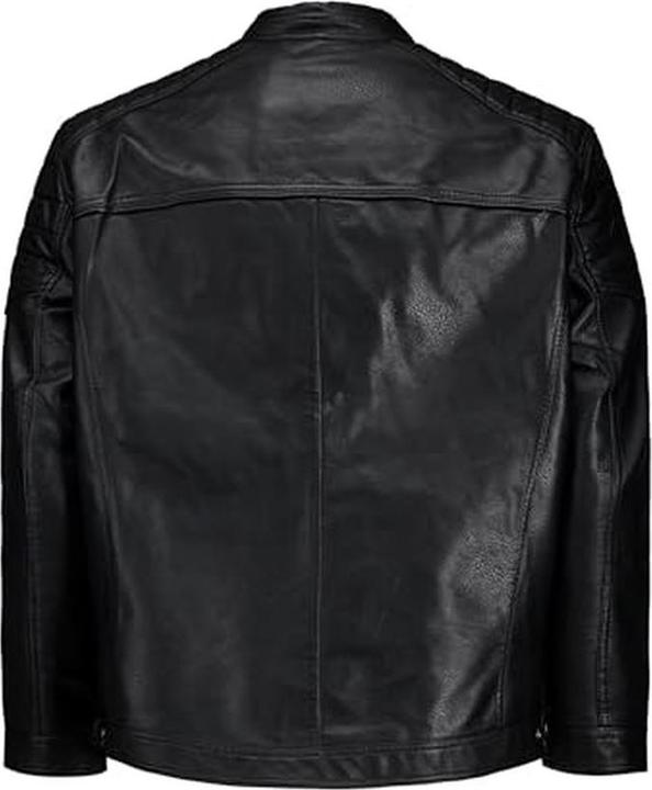 Produktbild Jack & Jones Biker Plus Size Jacke (6XL)
