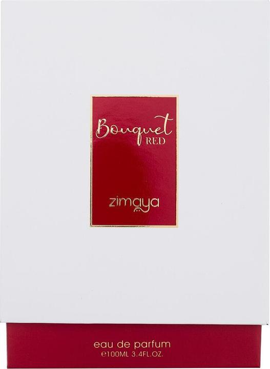 Actual product image Afnan Bouquet Red (Eau de parfum, 100 ml)