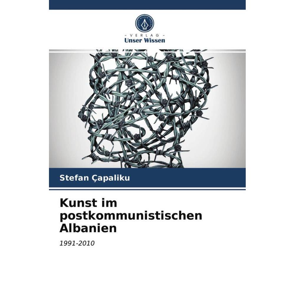 Kunst im postkommunistischen Albanien, Fachbücher von Stefan Çapaliku