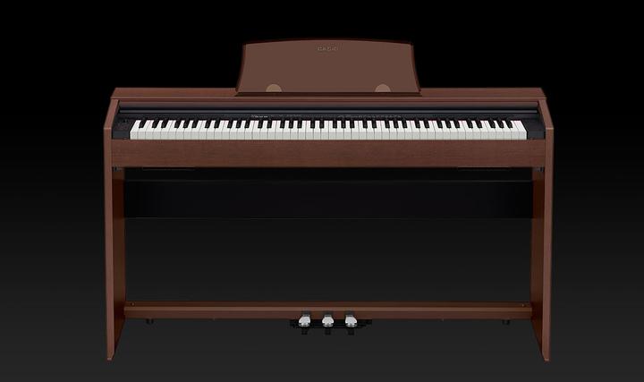 Immagine prodotto Casio Privia PX-770BN Pianoforte elettrico marrone (88 Chiavi)