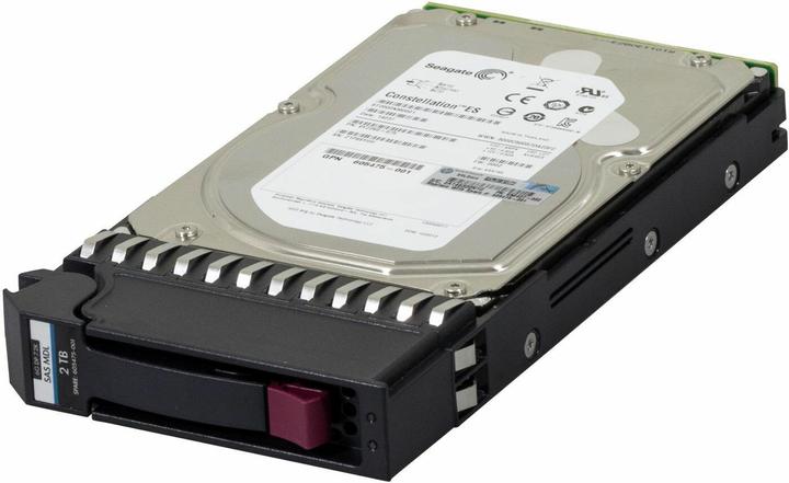 Produktbild HPE HD 2TB 6G 7.2K 3.5 SAS P2000 (2 TB, 3.5")