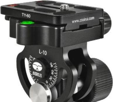 Actual product image Sirui L-10 (2-way Panhead)