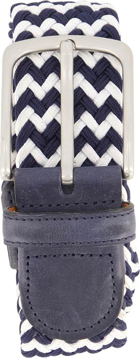 Actual product image JP1880 Belt, woven, stretch, metallic clasp, up to size 67 inches (140)