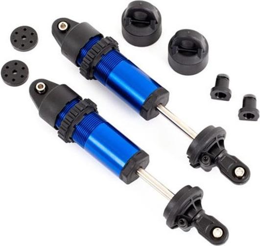 Immagine prodotto Traxxas ammortizzatore gt-maxx® alluminio corto anodizzato blu (completamente assemblato)
