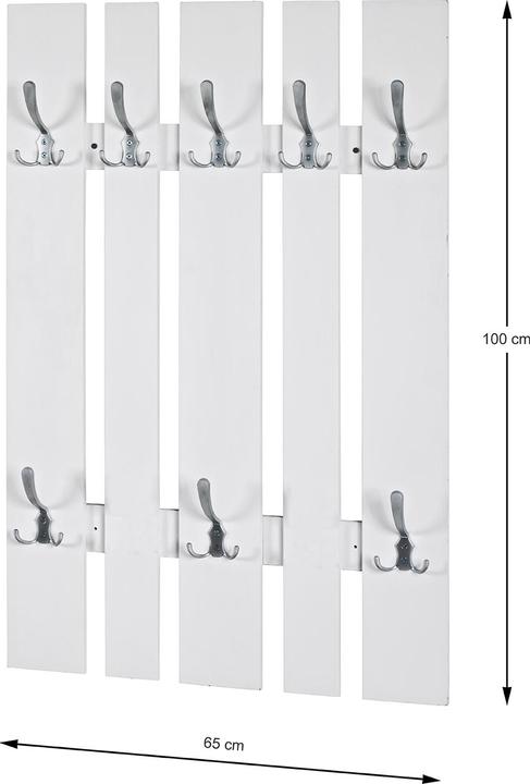 Produktbild HAKU Möbel Wandgarderobe