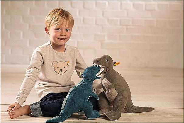 Produktbild Steiff Soft Cuddly Friends Knuffel Thaisen T-Rex - 45 cm (45 cm)