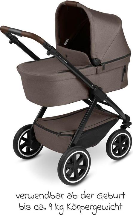 Produktbild ABC Design Kinderwagen 3 in 1 3in1 Kombi-Kinderwagen-Set Samba 2 All in