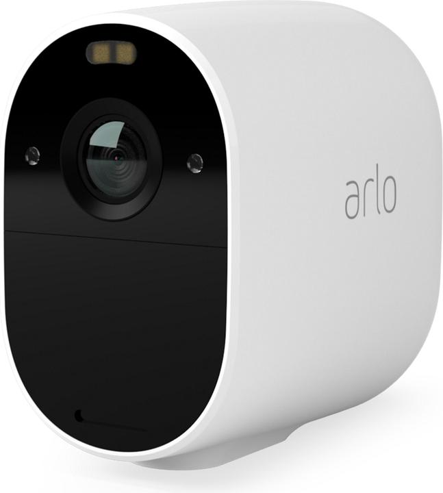 Arlo Essential Spotlight Kamera 1er Set, weiss (1920 x 1080 Pixels)