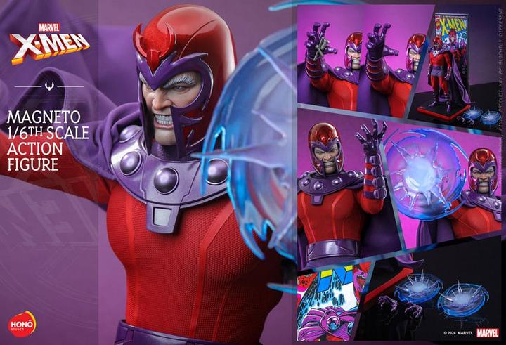 Image du produit Hono Studio Marvel X-Men Figurine 1/6 Magneto