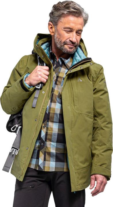 Immagine prodotto Schöffel Giacca doppia 3in1 da pioggia Auerspitz M (3XL)