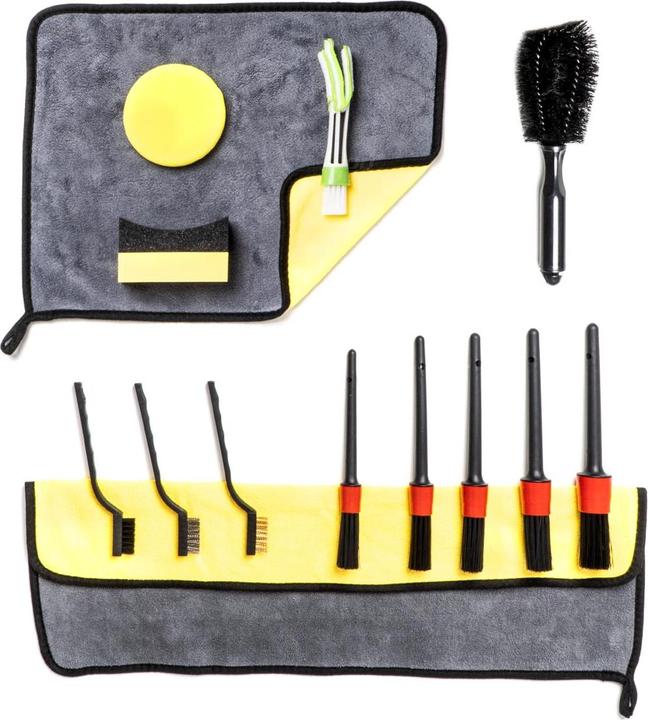 Actual product image Amio Auto-detailing set