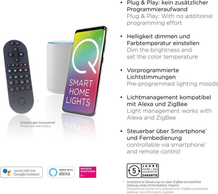Actual product image Paul Neuhaus Q-Flag (2900 lm)