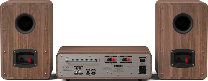 Produktbild Pure Classic Stereo (DAB+, FM, Internetradio, Bluetooth, WLAN)